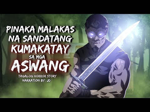 PINAKA MALAKAS NA SANDATANG KUMAKATAY SA MGA ASWANG (True Story)