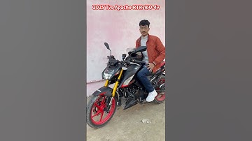 2025 TVS Apache RTR 160 4v USD #shorts #tvs #apachertr #apache #tvsapache1604v #beast #vikram #bgm