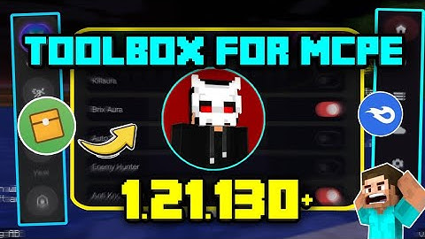 1.21.130 ✅ Toolbox For MCPE 🔥 | Toolbox 1.21.130, toolbox 1.21.130, toolbox for MCPE , 1.21.130