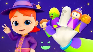 Halloween Finger Family + More Spooky Rhymes for Kids