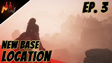 Scouting a base Location & Building an Altar | Conan Exiles Ep 3