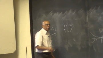 Nonlinear dynamics and chaos by V  Balakrishnan Lec 2, Part 4