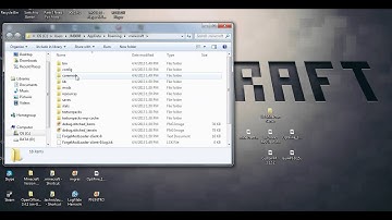 How to Install Mo Creatures and Forge to Your Minecraft Client and Server 1.5 /w jmb888