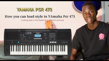 LOAD STYLE BEAT TO THIS NEW YAMAHA PSR E473 VERY EASY / KONDISON FILMS