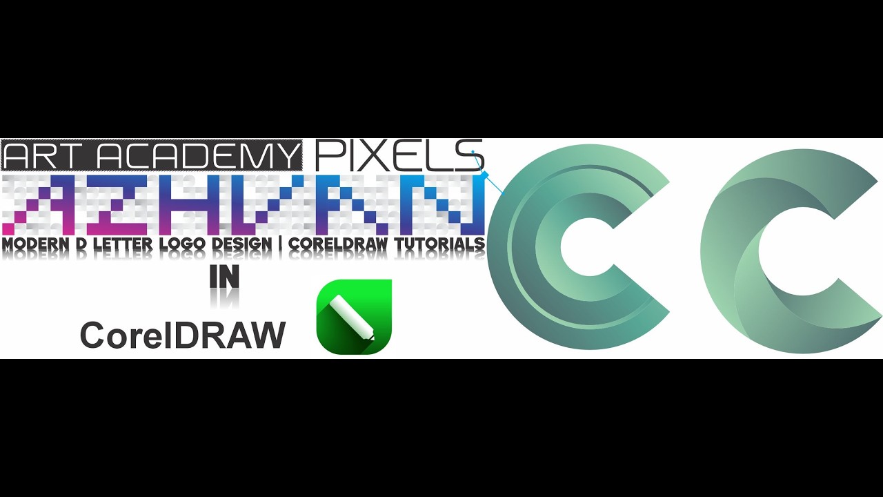 Modern Typography Design  Coreldraw Tutorials  Graphic Design Tutorials  CoreldrawDesigns