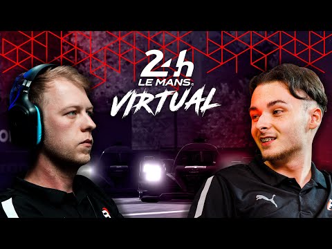 The Battle of The Night | 24 Hours of Le Mans | Jeffrey & Luke