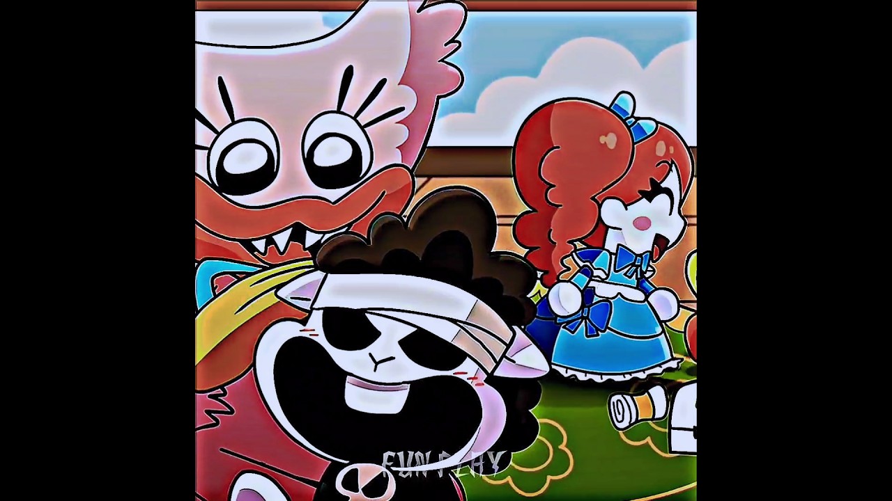 Kissy Missy was a Real Hero 💀 | poppyplaytime chapter 6 edit #prototype #huggywuggy #shorts