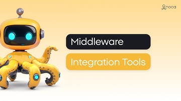 Middleware Integration Tools