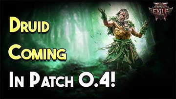 Wat we weten over de Druïde-klasse van PoE 2! - The Last of the Druids - Patch 0.4