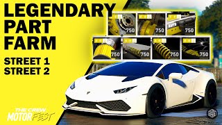 How To Get LEGENDARY PARTS FAST in The Crew Motorfest - Street 1 and Street 2