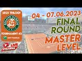 Tennis Clash 2023 Roland Garros Trilogy Second Tournament Master Final Round [June 2023]