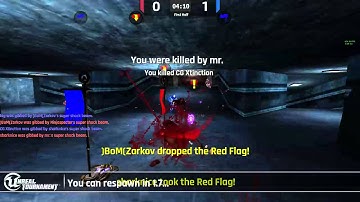 UT4 Instagib ctf-abreez