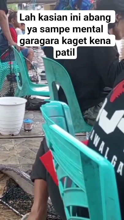 Kasian sampe mental gitu cadynya kena patil meriang dah #shorts #ikanlele #ikanbabon #mancing #ikan