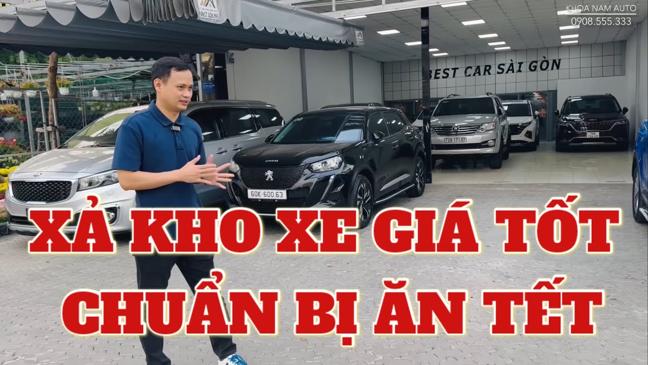 Xả Kho Xe Đẹp Giá Cực Kỳ Tốt Chuẩn Bị Về Quê Ăn Tết-Thu Mua Xe Tận Nơi-Khoa Nam Auto 0908.555.333