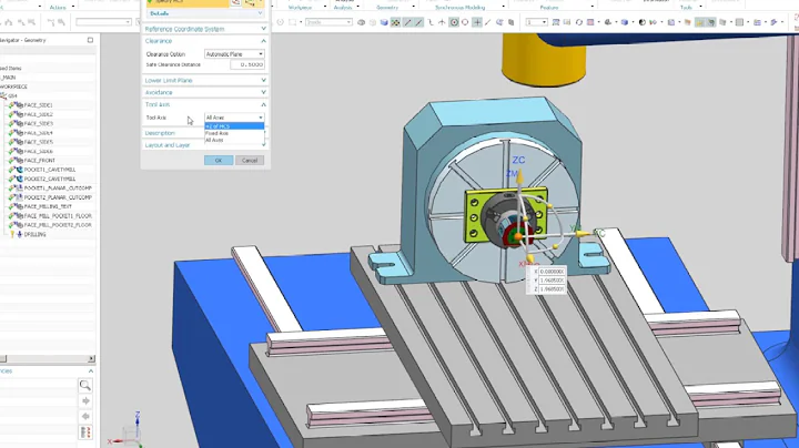 Siemens NX10 Off-axis Drilling with Feature-Based Machining (FBM)