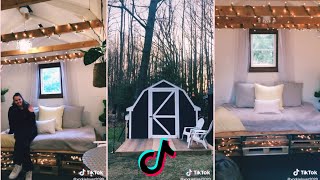 Quarantine Shed Transformation TikTok Compilation ✨ #1 | Vlogs from TikTok