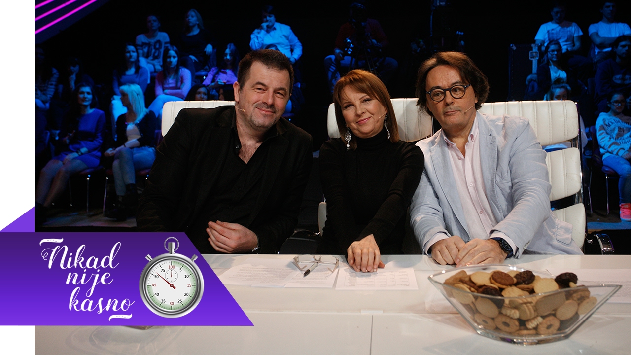 Nikad nije kasno - Cela emisija 20 - 12.02.2017.