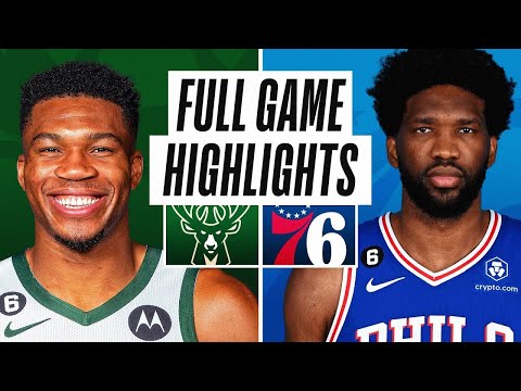 Philadelphia 76ers vs. Milwaukee Bucks Full Game Highlights | Oct 20 | 2022 NBA Season