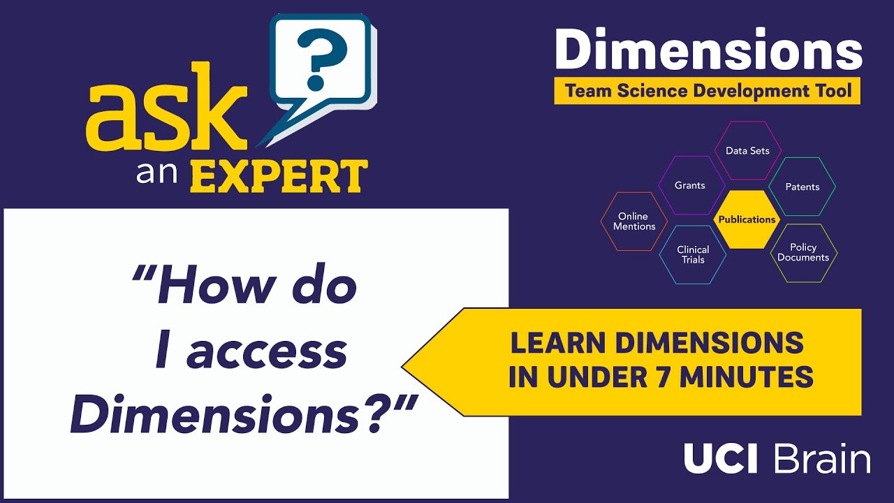 Ask An Expert How Do I Access Dimensions YouTube ask-an-expert-how-do-i-access-dimensions-youtube