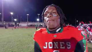 JAMES HILL SPORTS EXCLUSIVE FHSAA FOOTBALL JONES 28 OCOEE 0 F DEREON COLEMAN ON PLAYOFFS 10-30-2025