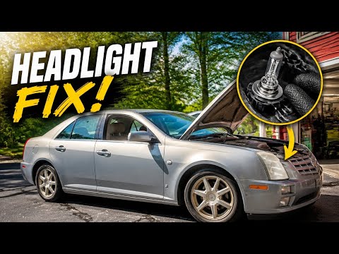 2007 Cadillac STS Headlight Bulb