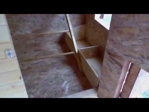 Курятник - зимний Солнышко Курятник - зимний Солнышко