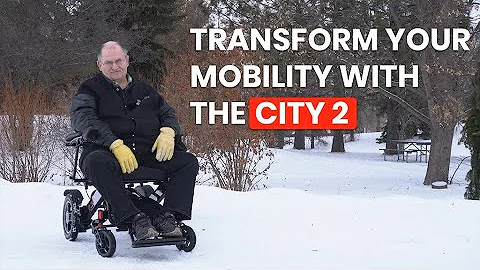 Mike's Story: How the CITY 2 PLUS Transformed His Mobility | Travel Buggy