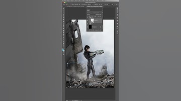 SciFi Battle: Photo Manipulation Process