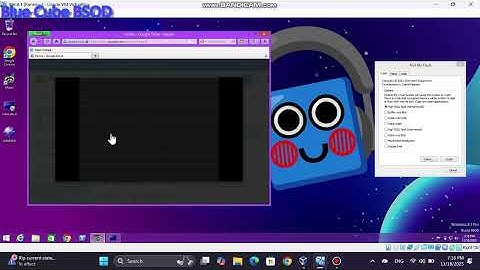 Youtube Poop Intro Has BSOD VM (Windows 8.1)