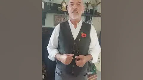 Terry Faulkner sings Waltzing Matilda