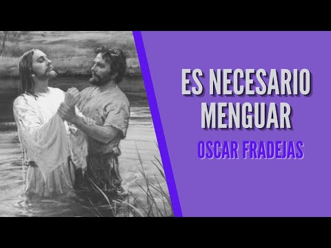 definicion de menguar biblicamente
