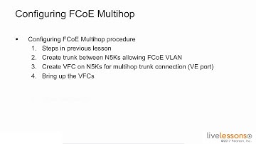 00134   16 6 Configuring FCoE Multihop