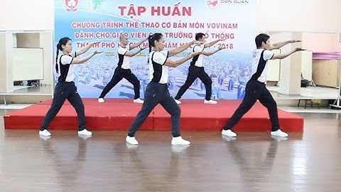 bài MẪU - VÕ NHẠC VOVINAM