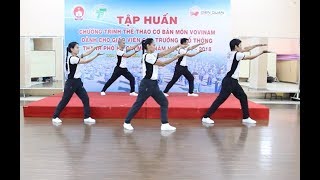 bài MẪU - VÕ NHẠC VOVINAM