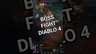 Wandering Death Death Given Life in Diablo 4 #blizzard #bossfight #diablo4 #diablo #death #pcgaming