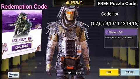 Moonlight Blessing Free Puzzle Code 1,2,6,7,9,10,11,12,14,15 and also new Redemption code