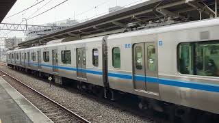 小田急5000形5061編成快速急行新松田OH41行⇔OH36伊勢原駅発車！