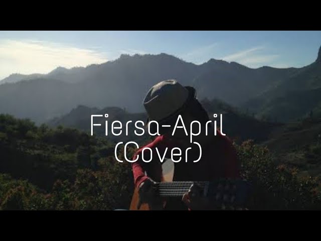 Fiersa Besari April -plus Lirik lagu II Nawa Hombing Cover class=