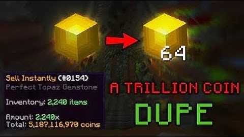 HYPIXEL SKYBLOCK DUPE GLITCH JANUARY 2023 CHECK DESCRIPTION #Hypixel #Skyblock #Dupe #2023