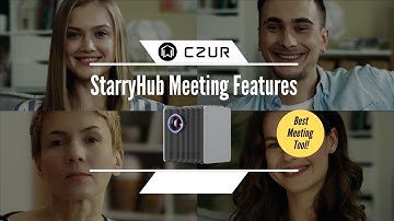 StarryHub | Effortlessly Solving Remote, Local Meetings