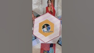 Hexagonal Box || Diy || Trending #ytviral #shorts #ytshorts #trending #diy #viralvideo