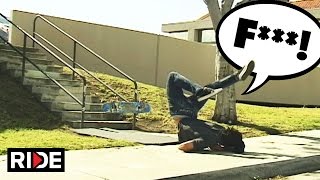 Scorpion Sack! Skateboard Slam - Worm