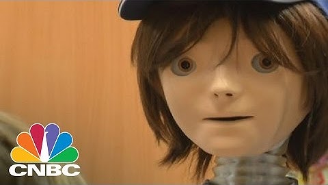 Kaspar The Robot Helps Autistic Children Learn Social Skills | CNBC