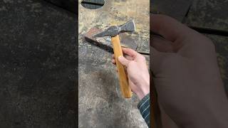 Making a Wood Handled Chipping Hammer