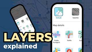 How to Use Google Maps Layers on Phone (Transit, Traffic, 3D & Street View)