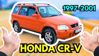 1998 Honda CR-V (Real Time 4WD) - Start Up, Full Tour & POV Test Drive