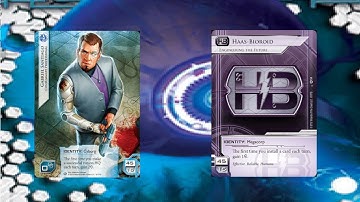 Android Netrunner: Good Knight Gabe vs HB:EtF