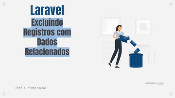 Aula 31 - Laravel Excluindo Registros com Dados Relacionados