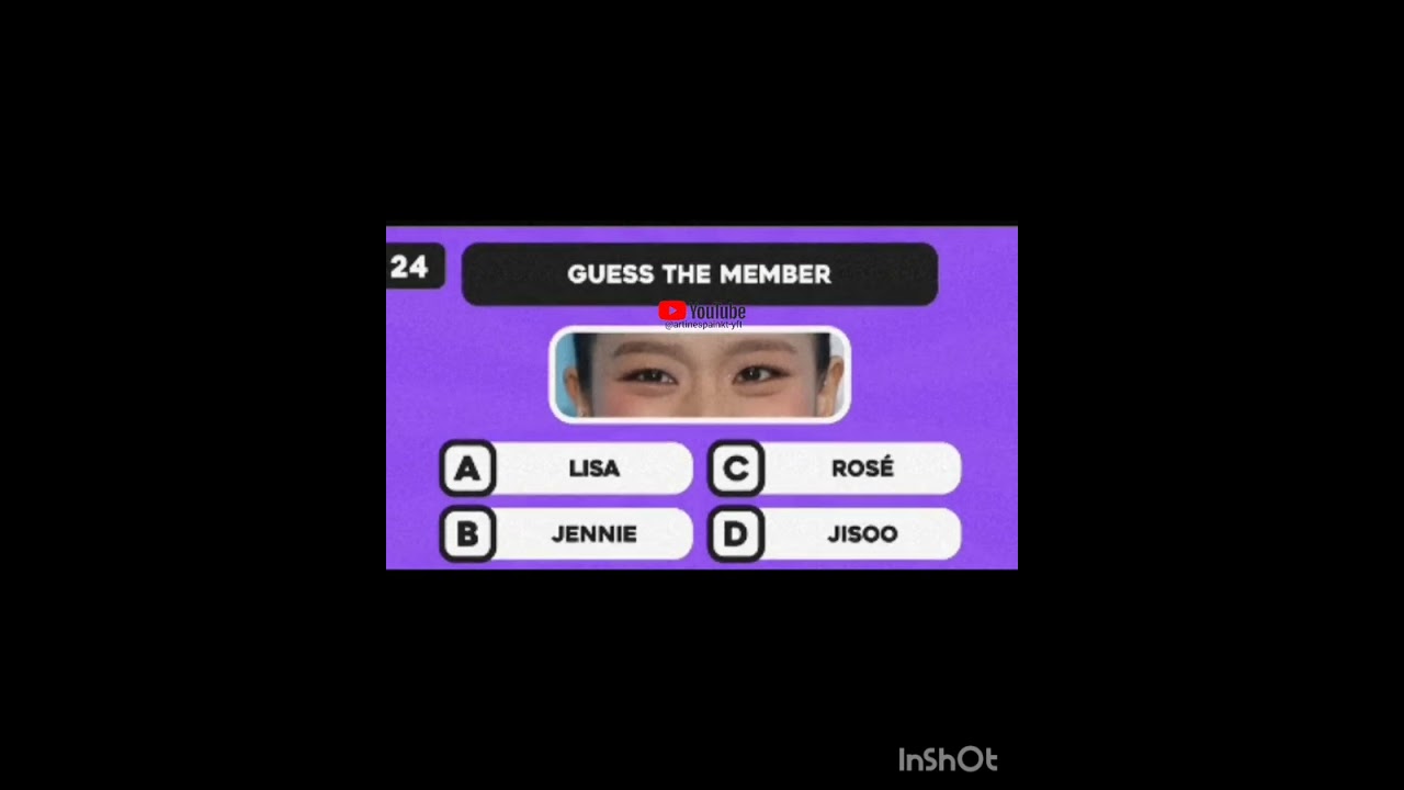 Are You Real Blink ?❤️ll Comment how much you didn't get it ll #blackpink ll by @artinespainkt-yft