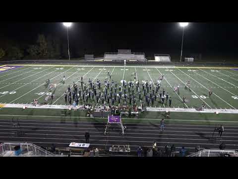 Darkside of Rach - Mighty Muskie Marching Band, Muscatine High School